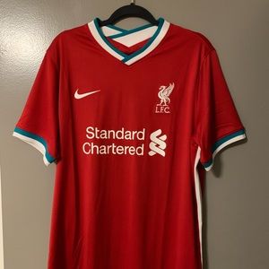 20/21 Nike Liverpool Home Kit